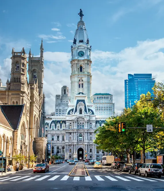 Philadelphia photo of city hall