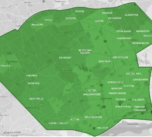 Firewood service area for executive tree care