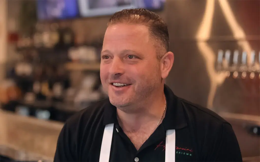 Chef Tommy DeFruscio from Pepperoncini in Havertown