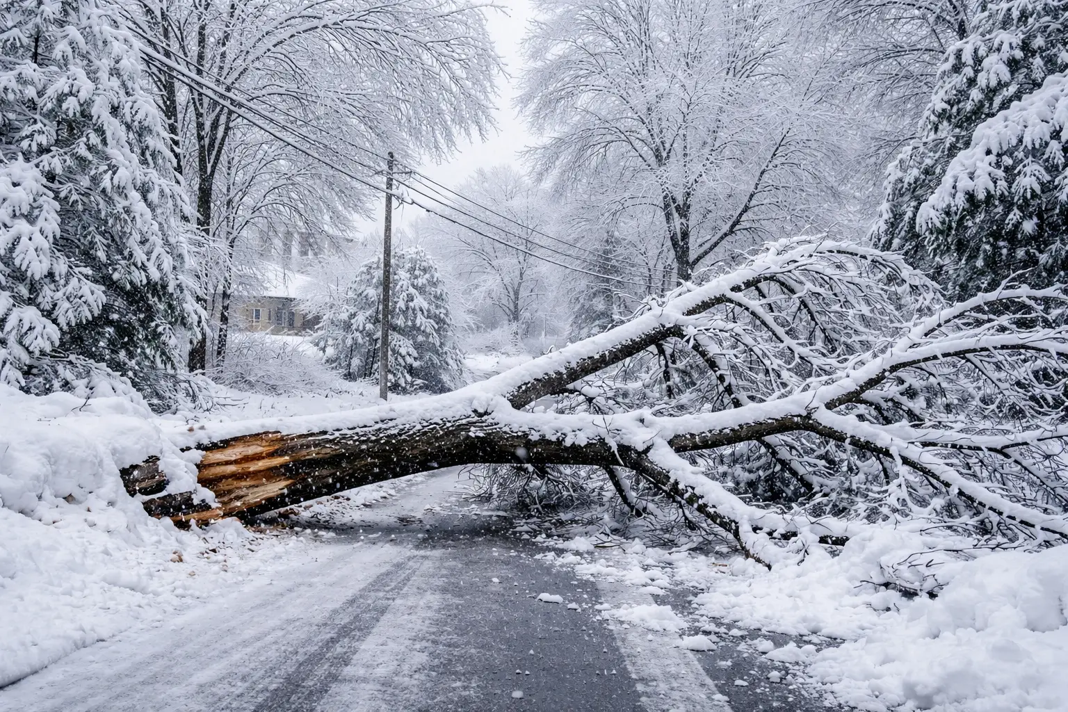 5 Hidden Tree Hazards to Look For After a Snowstorm